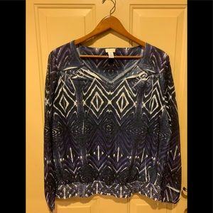 Chico’s blouse